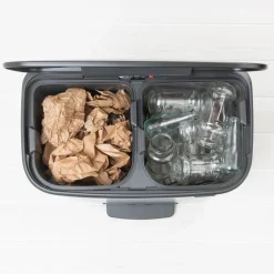 Pedal Bins|Pedal Bins^Brabantia Bo pedal bin 2x30 L, Black
