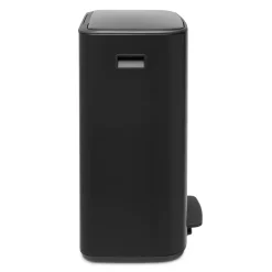 Pedal Bins|Pedal Bins^Brabantia Bo pedal bin 2x30 L, Black