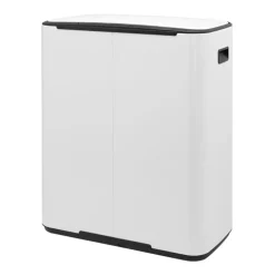 Pedal Bins|Pedal Bins^Brabantia Bo pedal bin 2x30 L, White