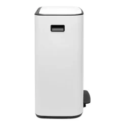 Pedal Bins|Pedal Bins^Brabantia Bo pedal bin 2x30 L, White