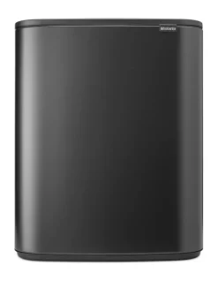 Waste Paper Baskets & Bins^Brabantia Bo touch bin 60 L, Confident Grey
