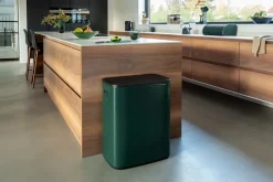 Brabantia Bo touch bin 60 L, Pine Green