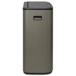 Outlet Brabantia Bo touch bin 60 L, Platinum Grey