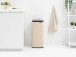 Online Brabantia Bo Touch Bin 30 L, Soft Beige