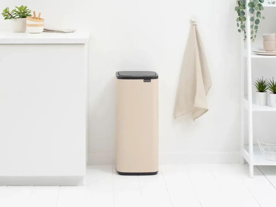 Online Brabantia Bo Touch Bin 30 L, Soft Beige