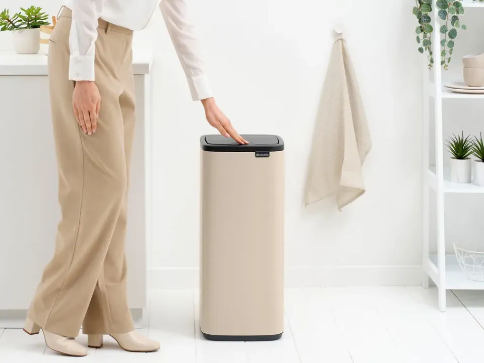 Online Brabantia Bo Touch Bin 30 L, Soft Beige