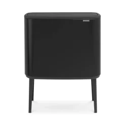 Best Brabantia Bo touch bin 11+23 litre, matte Black