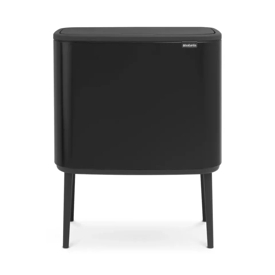Best Brabantia Bo touch bin 11+23 litre, matte Black