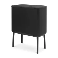 Best Brabantia Bo touch bin 11+23 litre, matte Black
