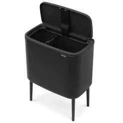 Best Brabantia Bo touch bin 11+23 litre, matte Black