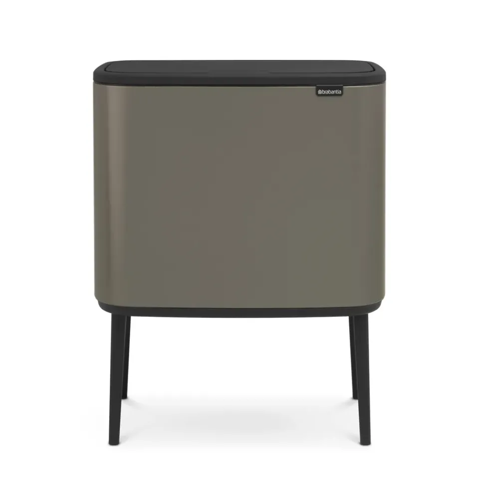 Best Brabantia Bo touch bin 36 litre, platinum Grey