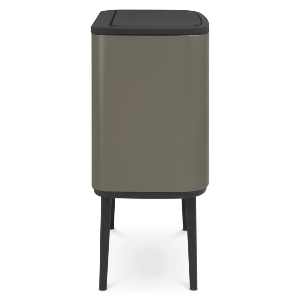 Best Brabantia Bo touch bin 36 litre, platinum Grey
