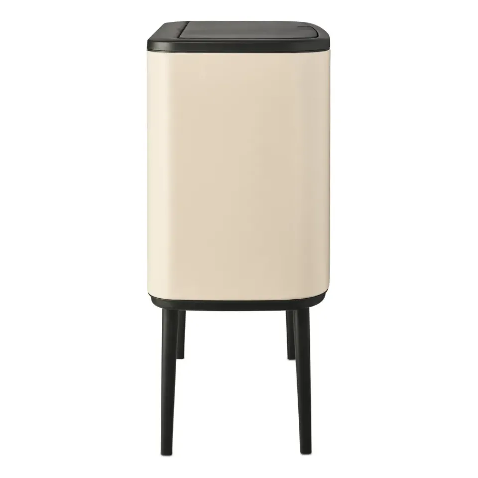 New Brabantia Bo touch bin 36 litre, Soft Beige