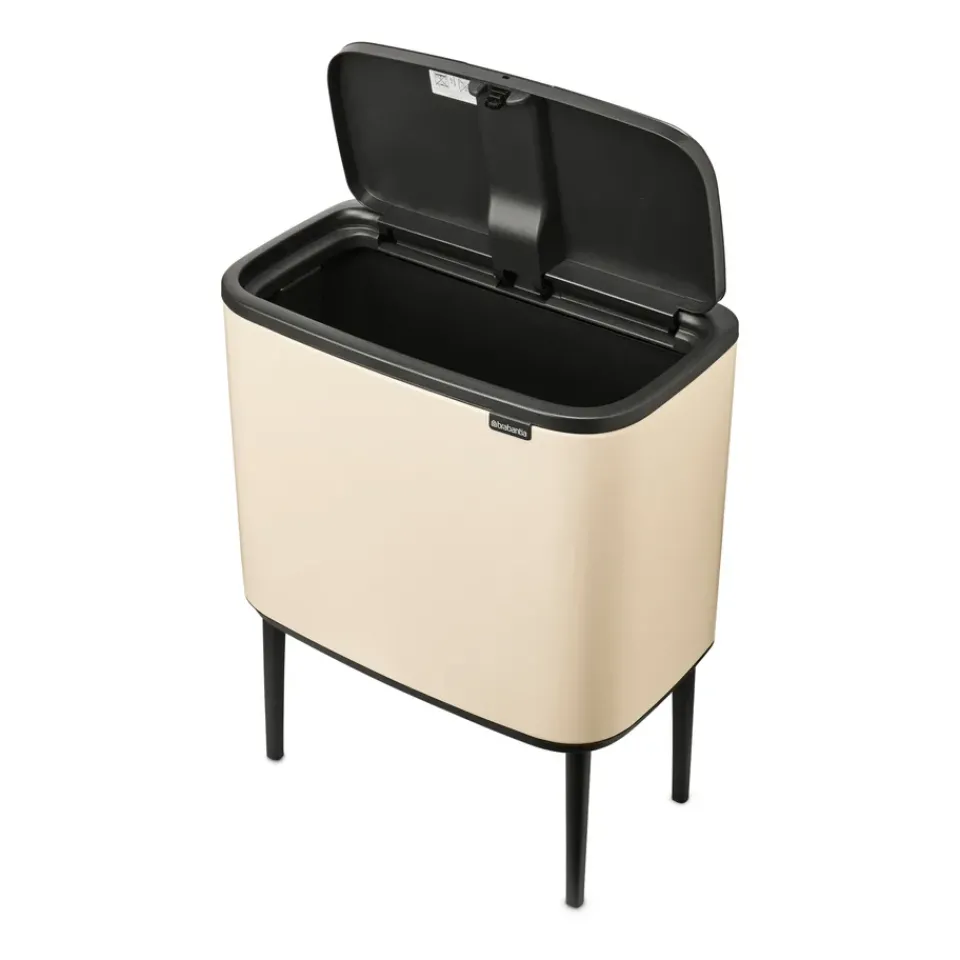 New Brabantia Bo touch bin 36 litre, Soft Beige