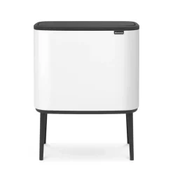 Pedal Bins|Pedal Bins^Brabantia Bo touch bin 36 litre, White