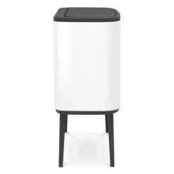 Pedal Bins|Pedal Bins^Brabantia Bo touch bin 3 x 11 litre, White