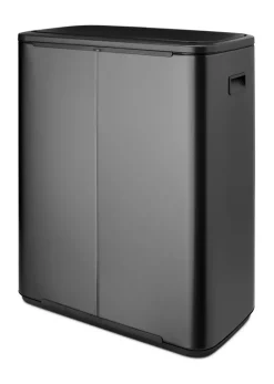 Sale Brabantia Bo touch bin 2x30 L, Confident Grey