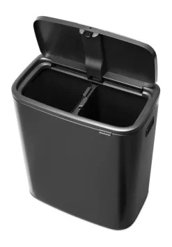 Sale Brabantia Bo touch bin 2x30 L, Confident Grey