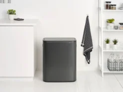 Sale Brabantia Bo touch bin 2x30 L, Confident Grey