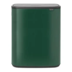 Brabantia Bo touch bin 2x30 L, Pine Green