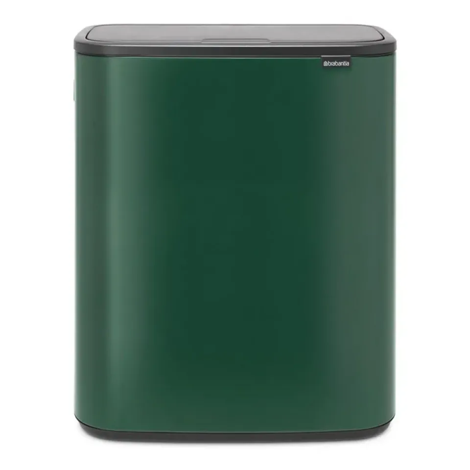 Brabantia Bo touch bin 2x30 L, Pine Green