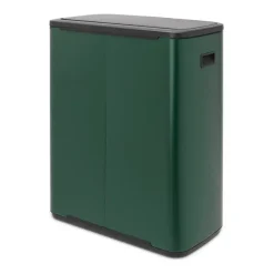 Brabantia Bo touch bin 2x30 L, Pine Green