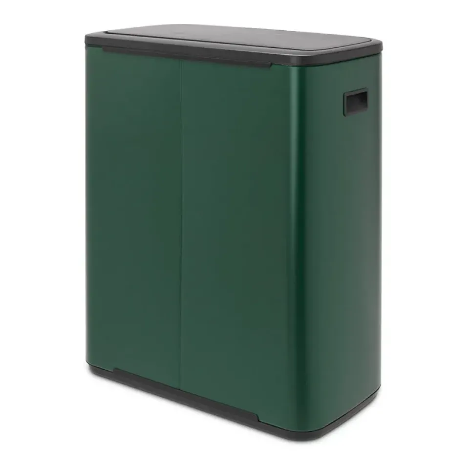 Brabantia Bo touch bin 2x30 L, Pine Green