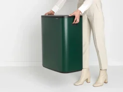 Brabantia Bo touch bin 2x30 L, Pine Green
