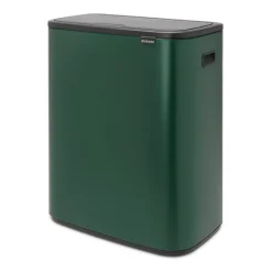 Brabantia Bo touch bin 2x30 L, Pine Green