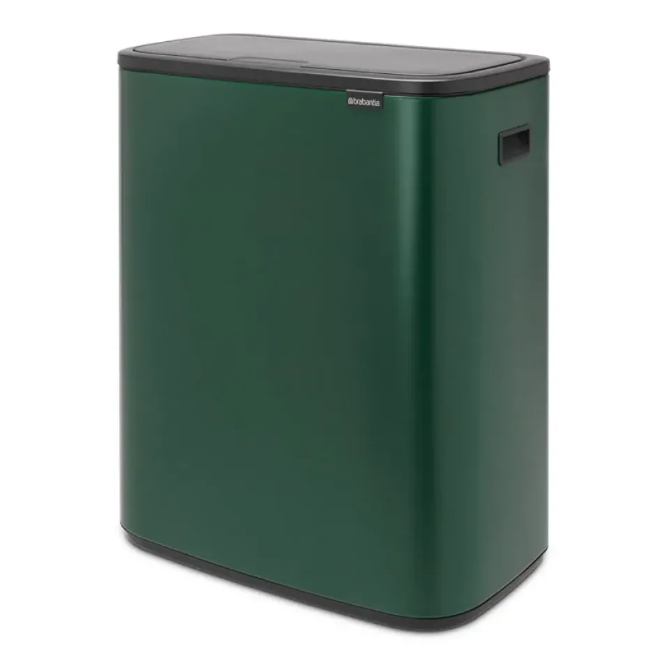 Brabantia Bo touch bin 2x30 L, Pine Green