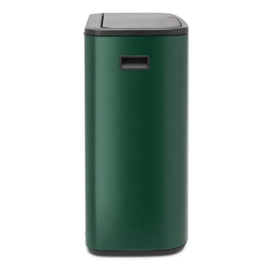 Brabantia Bo touch bin 2x30 L, Pine Green