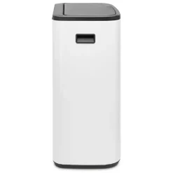 Discount Brabantia Bo touch bin 2x30 L, White