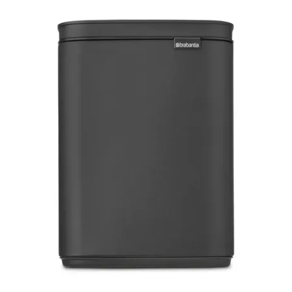 Pedal Bins|Pedal Bins^Brabantia Bo waste bin 4 L, Mineral infinite Grey