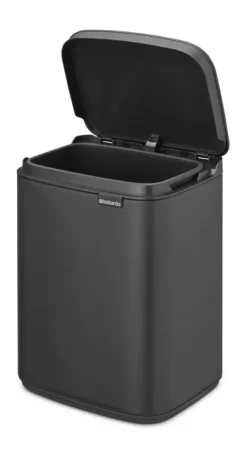 Pedal Bins|Pedal Bins^Brabantia Bo waste bin 4 L, Mineral infinite Grey