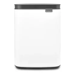 Pedal Bins|Pedal Bins^Brabantia Bo waste bin 4 L, White