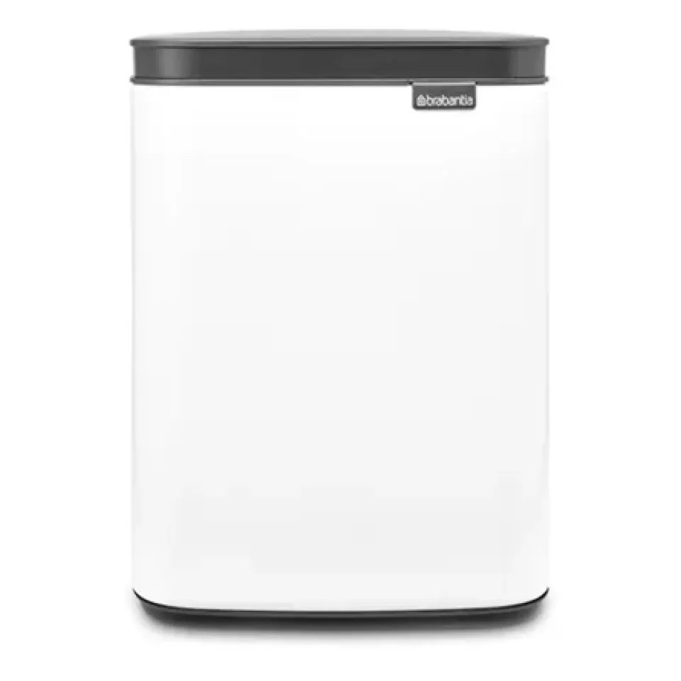 Pedal Bins|Pedal Bins^Brabantia Bo waste bin 4 L, White