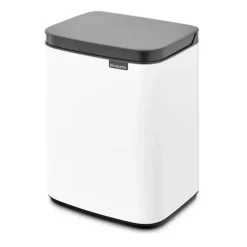 Pedal Bins|Pedal Bins^Brabantia Bo waste bin 4 L, White