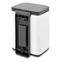 Pedal Bins|Pedal Bins^Brabantia Bo waste bin 4 L, White