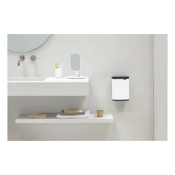 Pedal Bins|Pedal Bins^Brabantia Bo waste bin 4 L, White