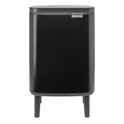 Clearance Brabantia Bo waste bin high 7 L, Matte Black
