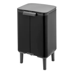 Clearance Brabantia Bo waste bin high 7 L, Matte Black