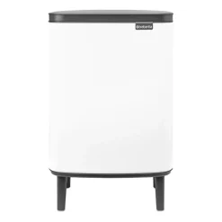 Sale Brabantia Bo waste bin high 12 L, White