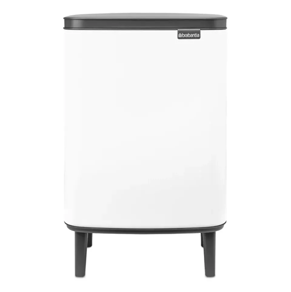 Sale Brabantia Bo waste bin high 12 L, White