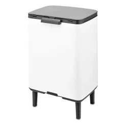 Sale Brabantia Bo waste bin high 12 L, White