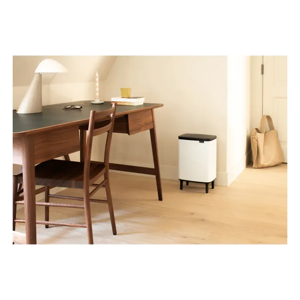 Sale Brabantia Bo waste bin high 12 L, White