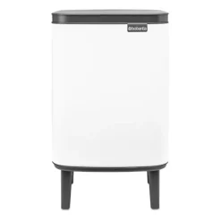 Pedal Bins|Pedal Bins^Brabantia Bo waste bin high 7 L, White