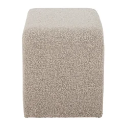 Clearance Bloomingville Bobbie stool 70x40x45 cm, Natural Beige