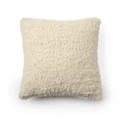 Cushions^Tom Dixon Bobble cushion 45x45 cm, Natural Beige