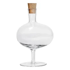 Best Kosta Boda Bod bottle 230 mm, Clear Transparent