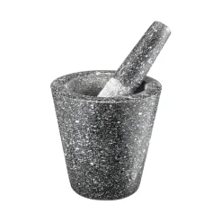 Clearance Dorre Boda mortar Ø14 cm, Granite BlackGrey